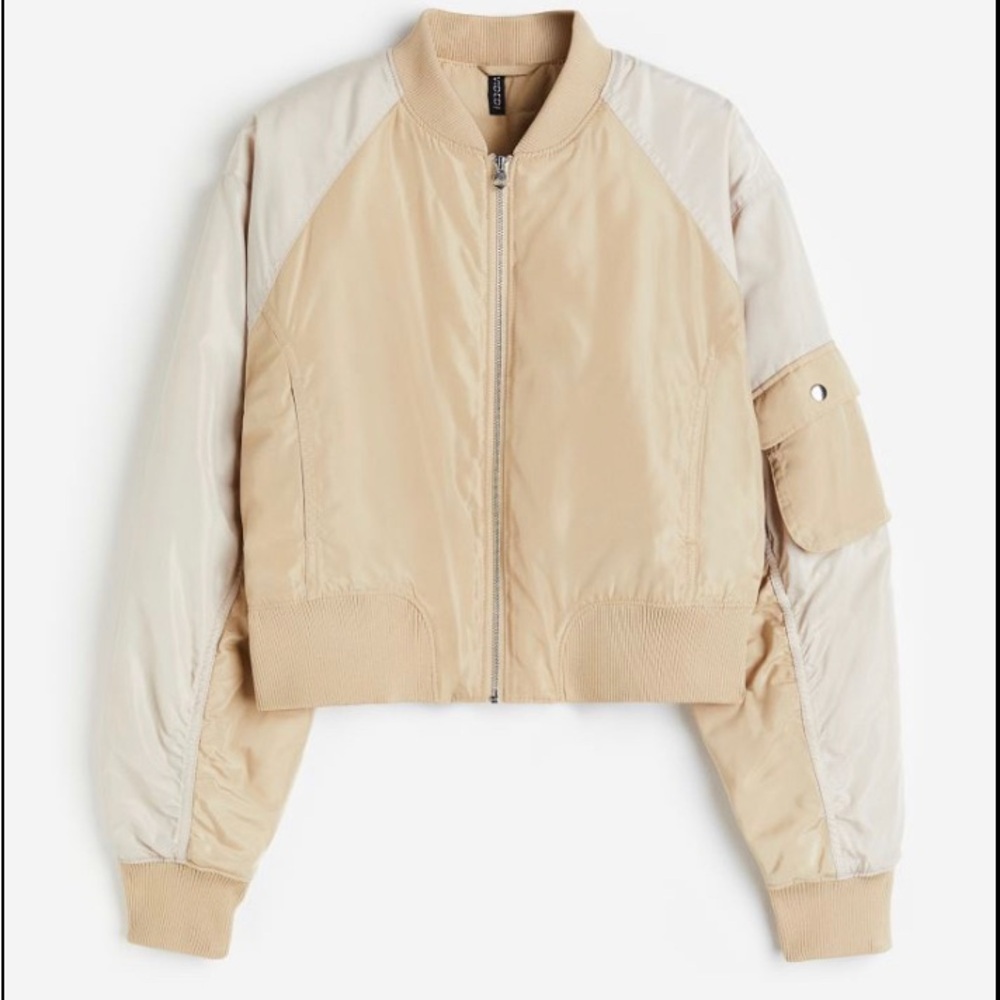 H&M bomber jacket women’s